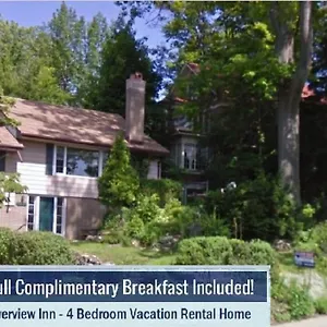 Riverview Closest To Falls, Free Breakfast Delivered Daily Holiday home