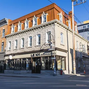 Le Saint-anselme Apartment Québec