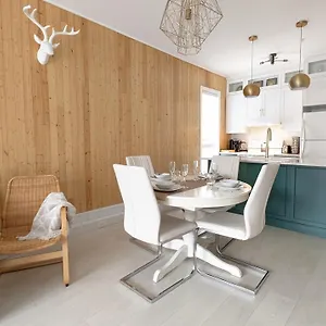 La Vie Est Belle: Free Parking, Gym, Rooftop Terrace Apartment Quebec City